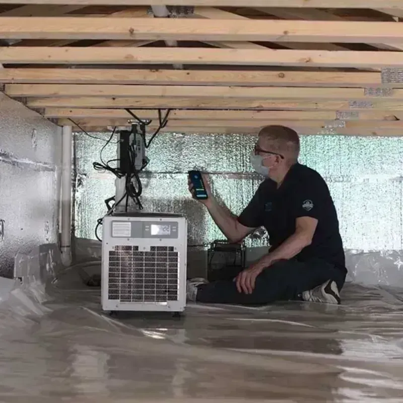 Crawl Space Water Removal Service in Macon, IL